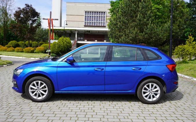 Skoda Scala cena 49999 przebieg: 118000, rok produkcji 2020 z Katowice małe 781